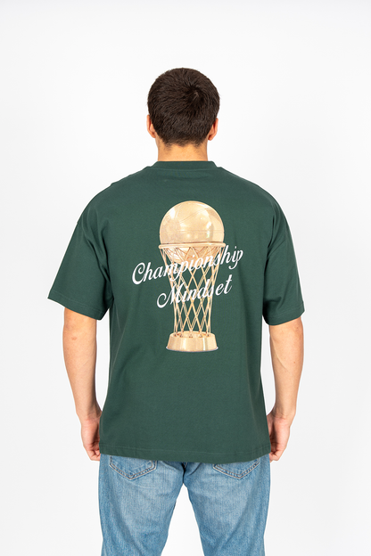 CHAMPIONSHIP MINDSET -  OVERSIZED T-SHIRT