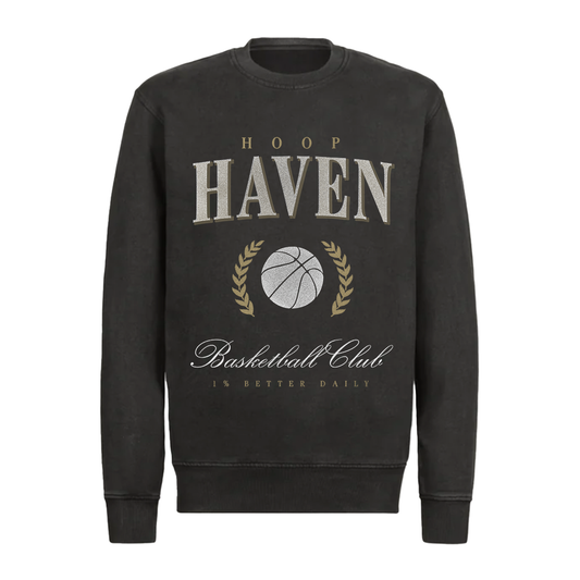 CREST CREWNECK SWEATSHIRT