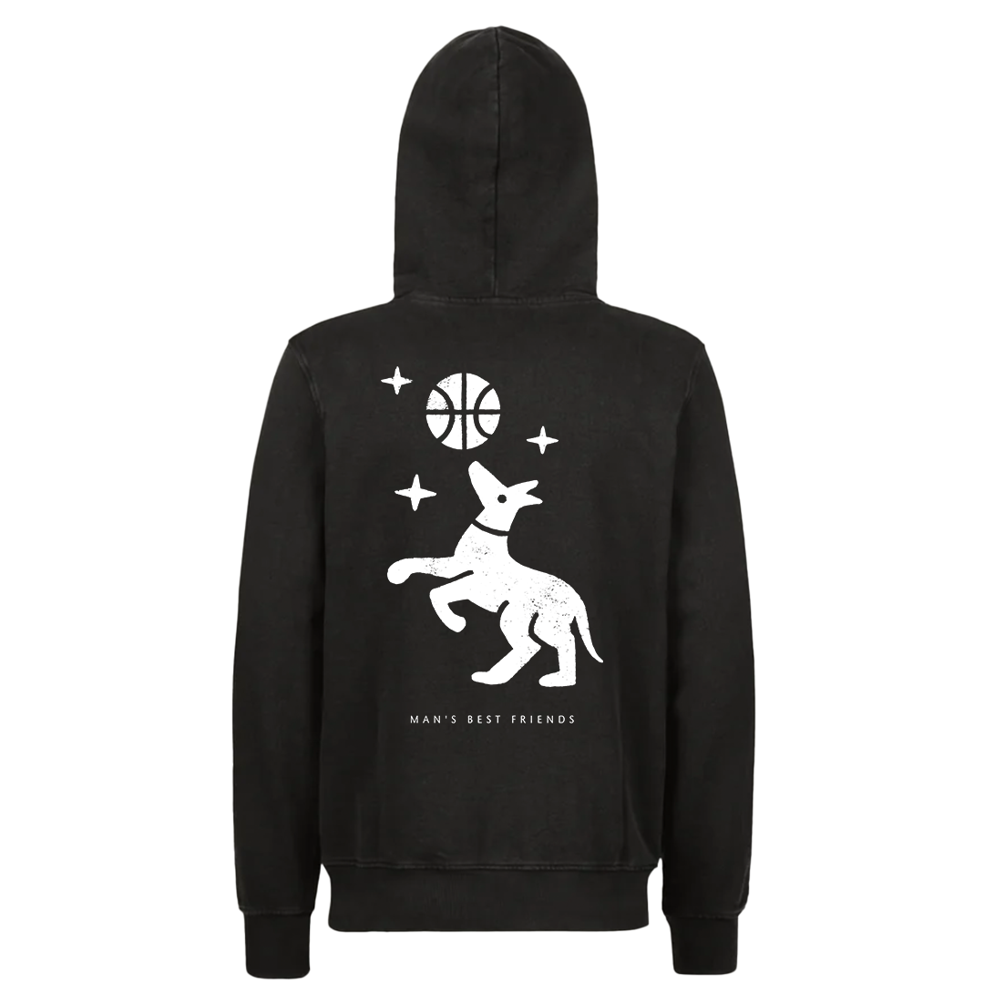 MAN'S BEST FRIENDS HOODIE