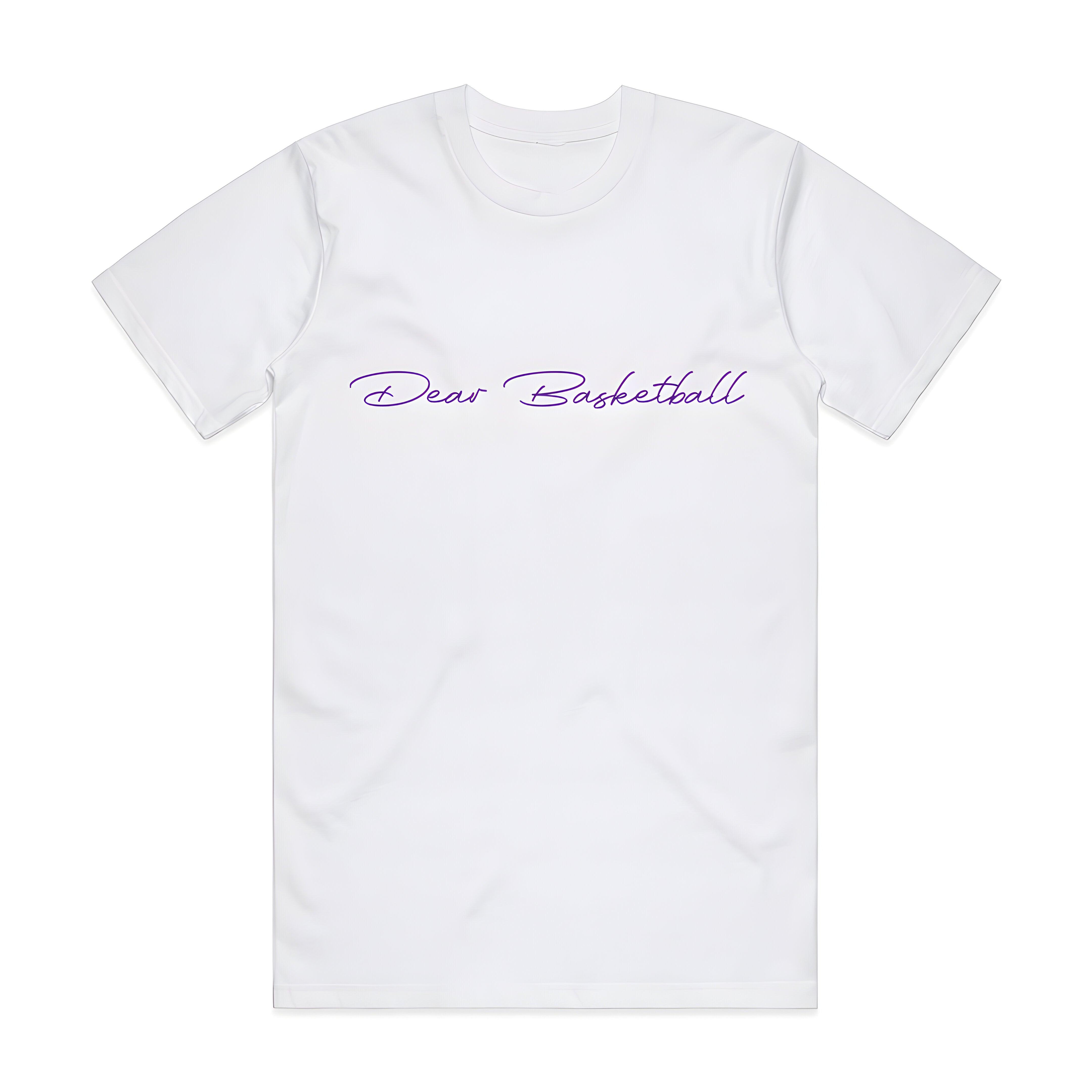 Dear basketball t sales shirt